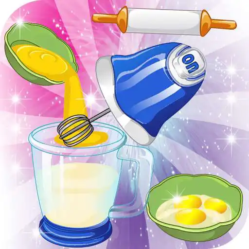 Play yummy cake cooking games for girls APK