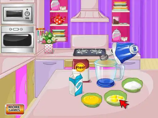 Play yummy cake cooking games for girls as an online game yummy cake cooking games for girls with UptoPlay