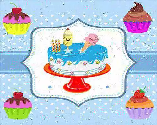 Play Yummy Cake Design