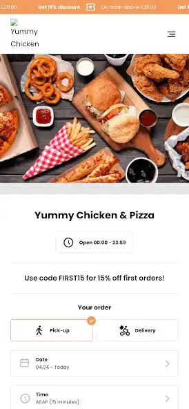 Play Yummy Chicken Pizza and enjoy Yummy Chicken Pizza with UptoPlay Play Yummy Chicken Pizza and enjoy Yummy Chicken Pizza with UptoPlay