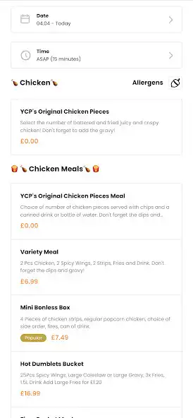 Play Yummy Chicken Pizza as an online game online Yummy Chicken Pizza with UptoPlay Play Yummy Chicken Pizza as an online game Yummy Chicken Pizza with UptoPlay