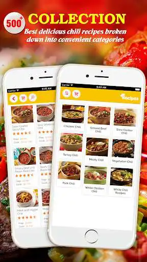 Play Yummy Chili Recipes  and enjoy Yummy Chili Recipes with UptoPlay