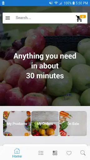 Play Yummy.com Grocery Delivery as an online game Yummy.com Grocery Delivery with UptoPlay