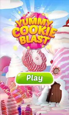 Play Yummy Cookie Blast