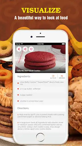 Play Yummy Cookie Recipes as an online game Yummy Cookie Recipes with UptoPlay