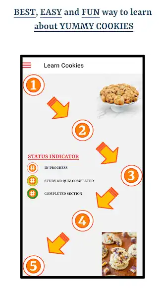 Play Yummy Cookies  and enjoy Yummy Cookies with UptoPlay