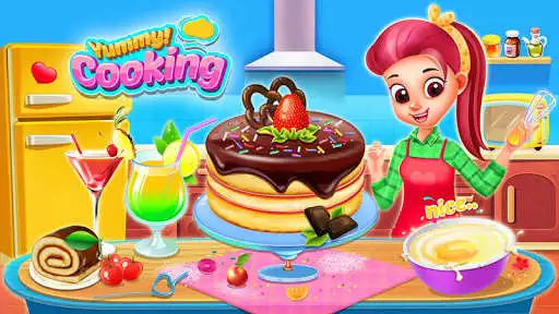 Play Yummy Cooking : Homemade Burgers  and enjoy Yummy Cooking : Homemade Burgers with UptoPlay