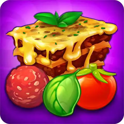Free play online Yummy Drop! - A Free Match 3 Puzzle Cooking Game  APK