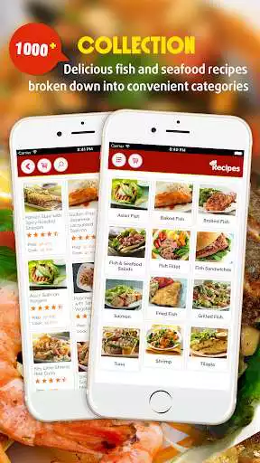 Play Yummy Fish & Seafood Recipes  and enjoy Yummy Fish & Seafood Recipes with UptoPlay