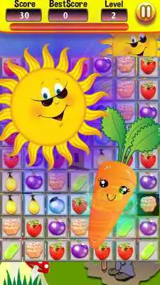Play Yummy Fruits Crunch