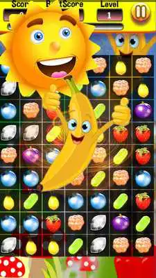 Play Yummy Fruits Crunch