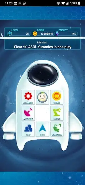 Play Yummy Galaxy as an online game Yummy Galaxy with UptoPlay