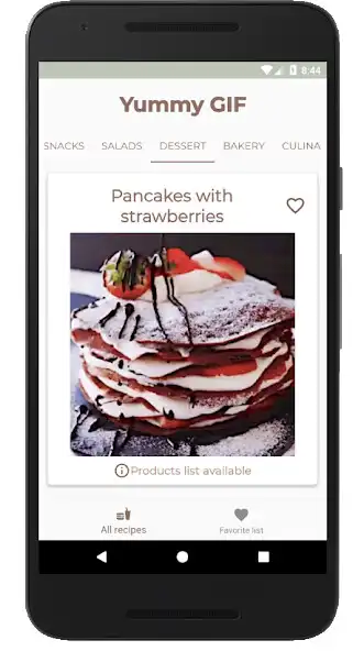 Play Yummy GIF as an online game Yummy GIF with UptoPlay