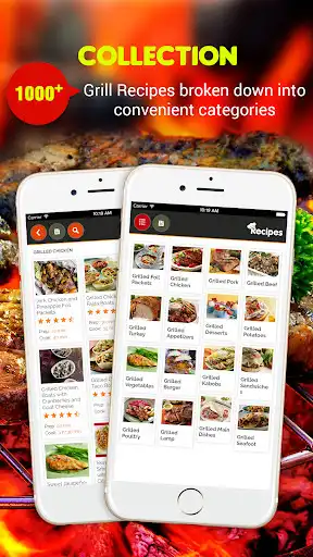 Play Yummy Grill Recipes