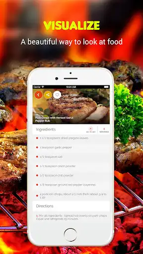 Play Yummy Grill Recipes