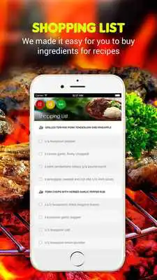 Play Yummy Grill Recipes
