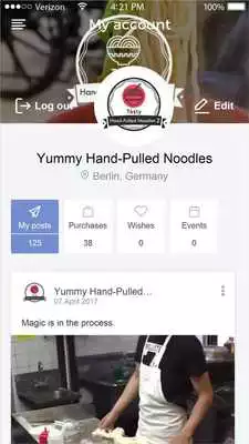 Play Yummy Hand-Pulled Noodles