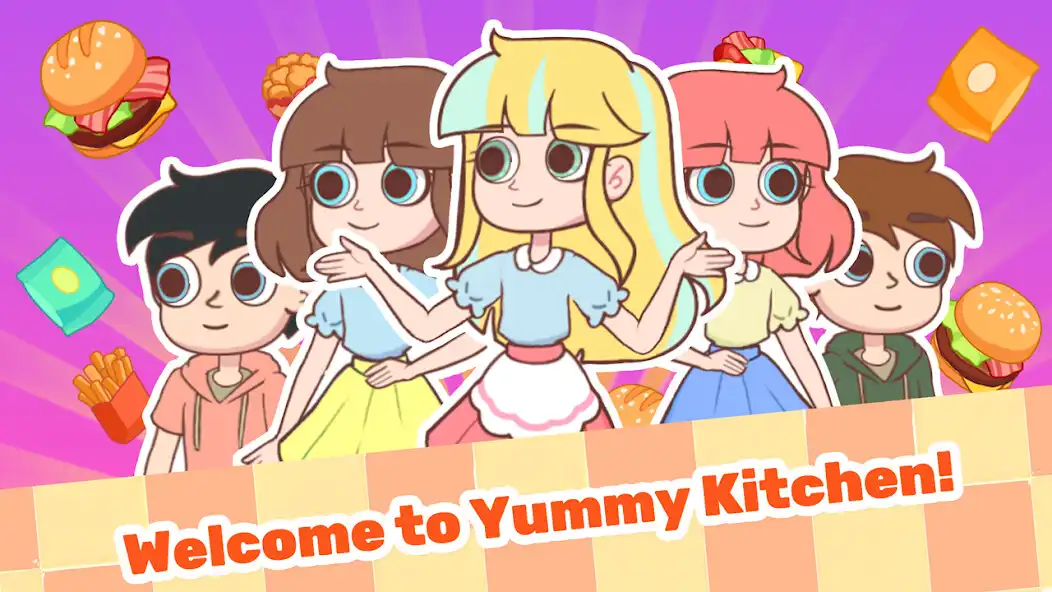 Play Yummy House - Cooking Story as an online game Yummy House - Cooking Story with UptoPlay