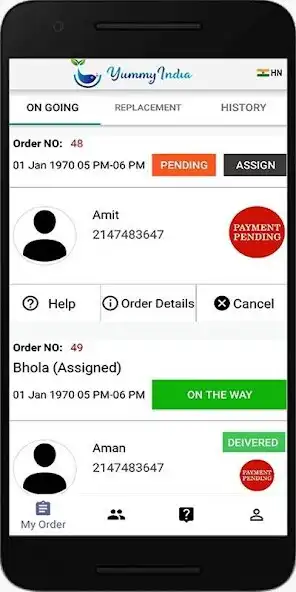 Play YummyIndia Partner as an online game YummyIndia Partner with UptoPlay