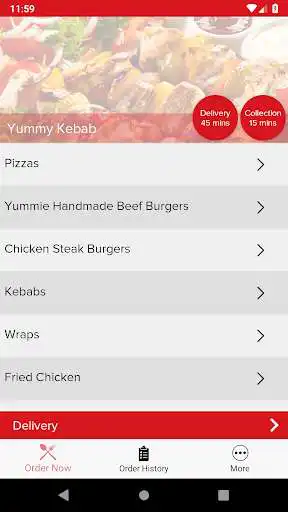 Play Yummy Kebab as an online game Yummy Kebab with UptoPlay