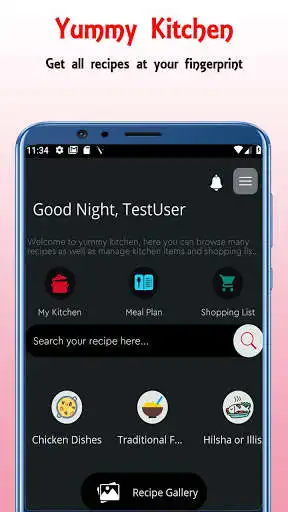Play Yummy Kitchen  and enjoy Yummy Kitchen with UptoPlay