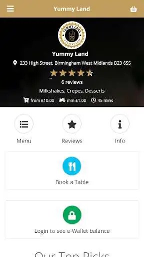 Play Yummy Land Dessert as an online game Yummy Land Dessert with UptoPlay