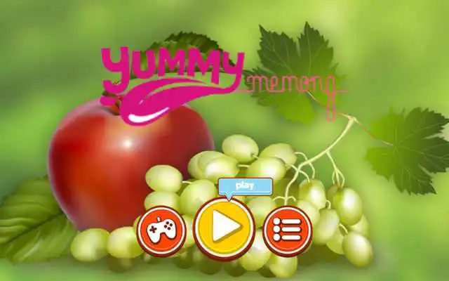 Play Yummy Memory