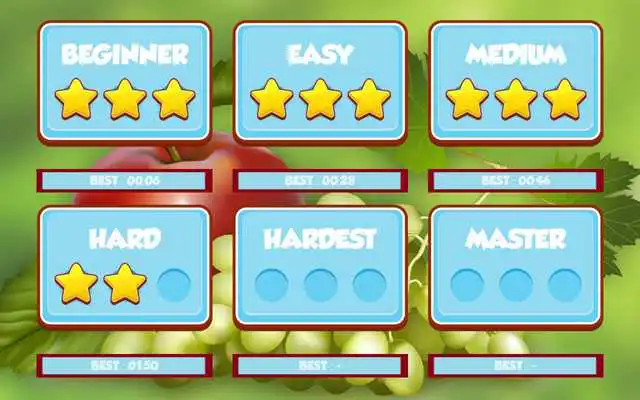 Play Yummy Memory