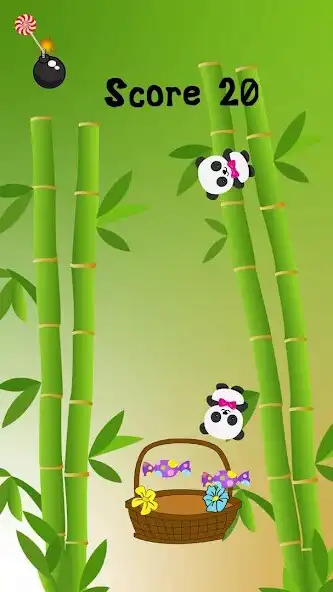 Play Yummy Panda as an online game Yummy Panda with UptoPlay