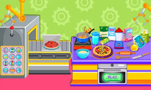Play Yummy Pizza, Cooking Game  and enjoy Yummy Pizza, Cooking Game with UptoPlay