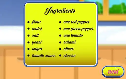 Play Yummy Pizza Cooking as an online game Yummy Pizza Cooking with UptoPlay