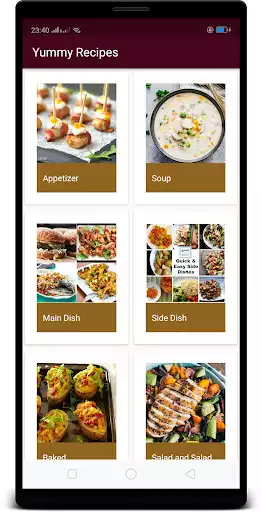 Play Yummy Recipes as an online game Yummy Recipes with UptoPlay