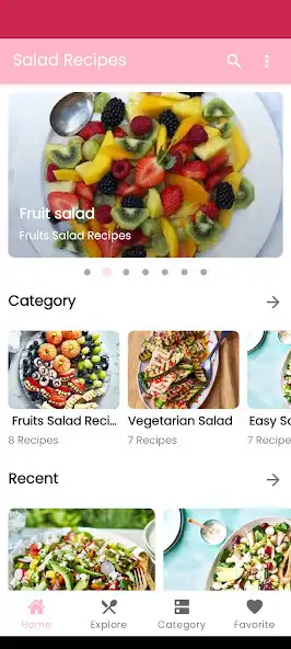 Play Yummy Salad Recipes -Pro Chefs  and enjoy Yummy Salad Recipes -Pro Chefs with UptoPlay