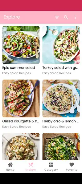 Play Yummy Salad Recipes -Pro Chefs as an online game Yummy Salad Recipes -Pro Chefs with UptoPlay