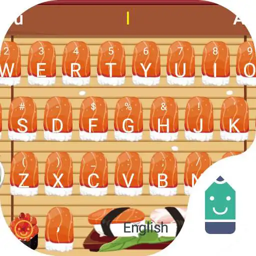 Free play online Yummy Sushi Typany Theme  APK