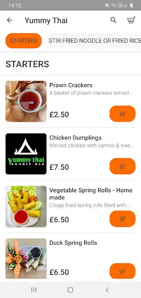 Play Yummy Thai as an online game Yummy Thai with UptoPlay