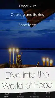 Play Yummy World of Food: Quiz Game