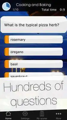 Play Yummy World of Food: Quiz Game