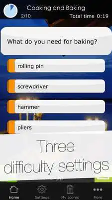 Play Yummy World of Food: Quiz Game