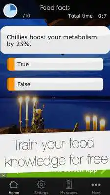 Play Yummy World of Food: Quiz Game