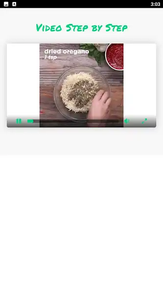 Play YumSnacks:Step-by-Step Recipes as an online game YumSnacks:Step-by-Step Recipes with UptoPlay