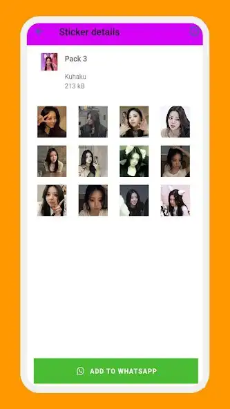 Play Yuna Itzy WAStickerApps  and enjoy Yuna Itzy WAStickerApps with UptoPlay