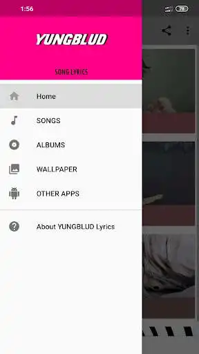 Play YUNGBLUD Lyrics  and enjoy YUNGBLUD Lyrics with UptoPlay
