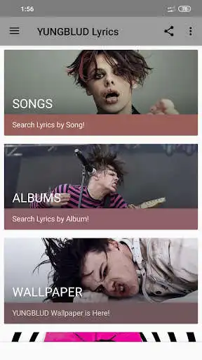 Play YUNGBLUD Lyrics as an online game YUNGBLUD Lyrics with UptoPlay