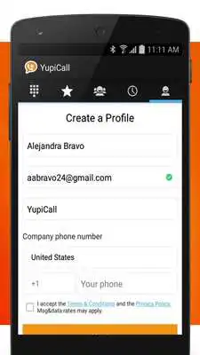 Play YupiCall for Business