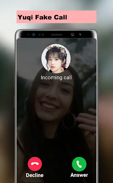 Play Yuqi Fake Call  and enjoy Yuqi Fake Call with UptoPlay