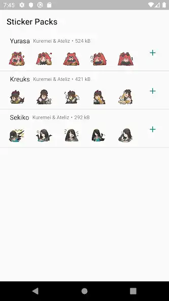 Play Yurasa  Kreuks  Sekiko WAStickerApps  and enjoy Yurasa  Kreuks  Sekiko WAStickerApps with UptoPlay