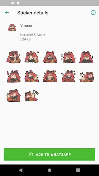 Play Yurasa  Kreuks  Sekiko WAStickerApps as an online game Yurasa  Kreuks  Sekiko WAStickerApps with UptoPlay