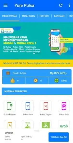 Play Yure Pulsa  and enjoy Yure Pulsa with UptoPlay