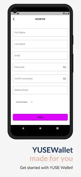 Play Yuse Wallet as an online game Yuse Wallet with UptoPlay